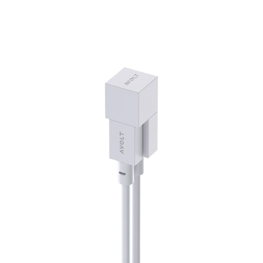 Belysning Avolt Lampsladdar & Ovriga Lamptillbehor | Cable 1 Laddsladd Lightning / Usb Typ A 1,8 M, Gotland Grey