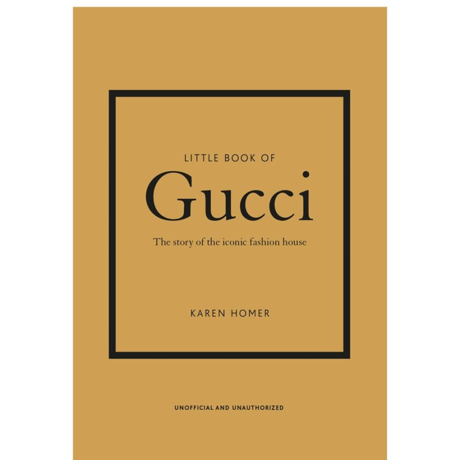 Inredning New Mags Skulpturer & Dekorativa Accessoarer | Little Book Of Gucci Bok