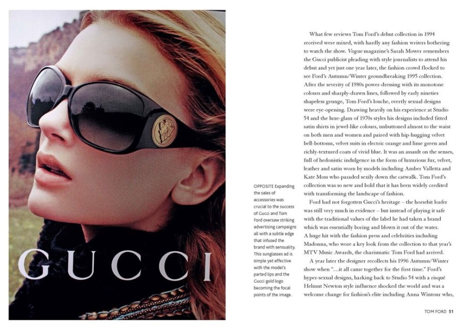 Inredning New Mags Skulpturer & Dekorativa Accessoarer | Little Book Of Gucci Bok