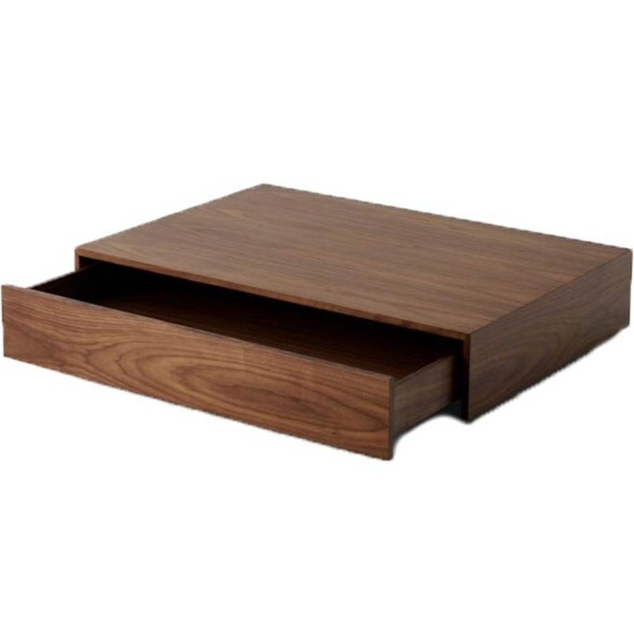 Mobler New Works Soffbord | Mass Coffee Table Wide W. Drawer