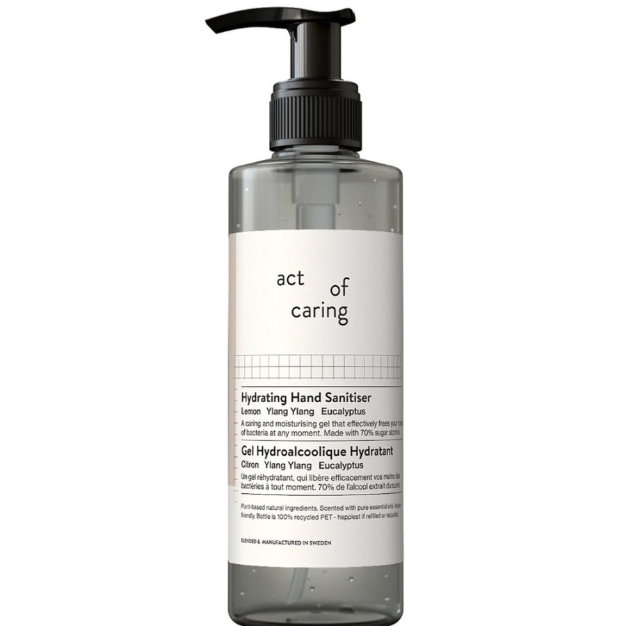 Inredning Act of caring Parfym & Kroppsvard | Handdesinfektion 200 Ml