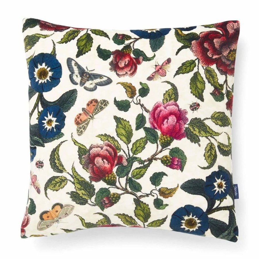 Textil Spode Prydnadskuddar & Kuddfodral | Creatures Of Curiosity Floral Kudde, 20X30 Cm