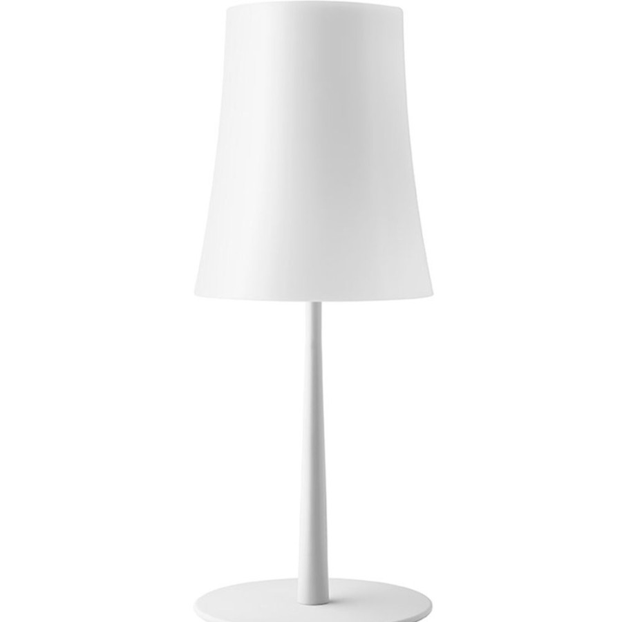 Belysning Foscarini Bordslampor | Birdie Easy Bordslampa, Vit