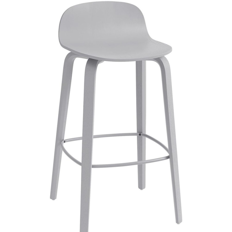 Mobler Muuto Barstolar | Visu Barstol 65 Cm, Gra