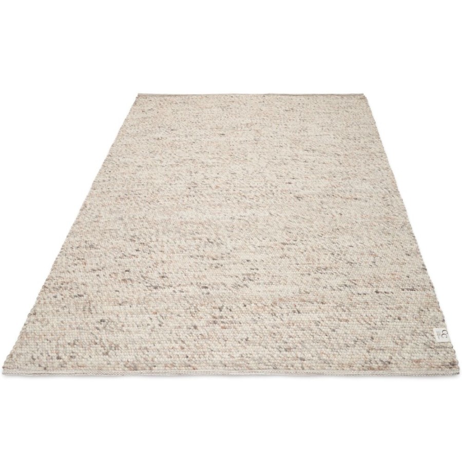 Mattor Classic Collection Ullmattor | Merino Matta 200X300 Cm, Natural Beige