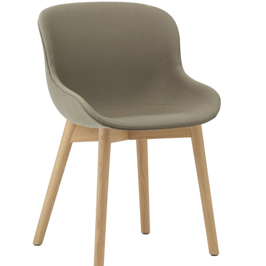 Mobler Normann Copenhagen Matstolar | Hyg Stol, Mork Sand / Ek