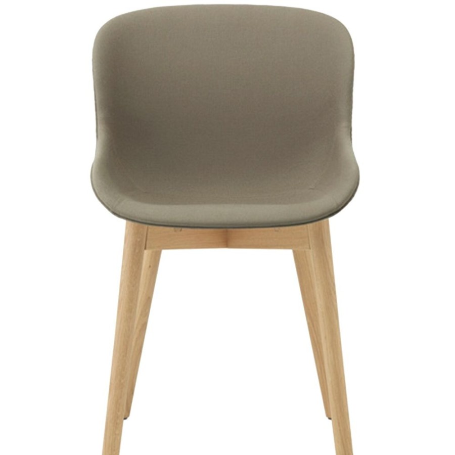 Mobler Normann Copenhagen Matstolar | Hyg Stol, Mork Sand / Ek