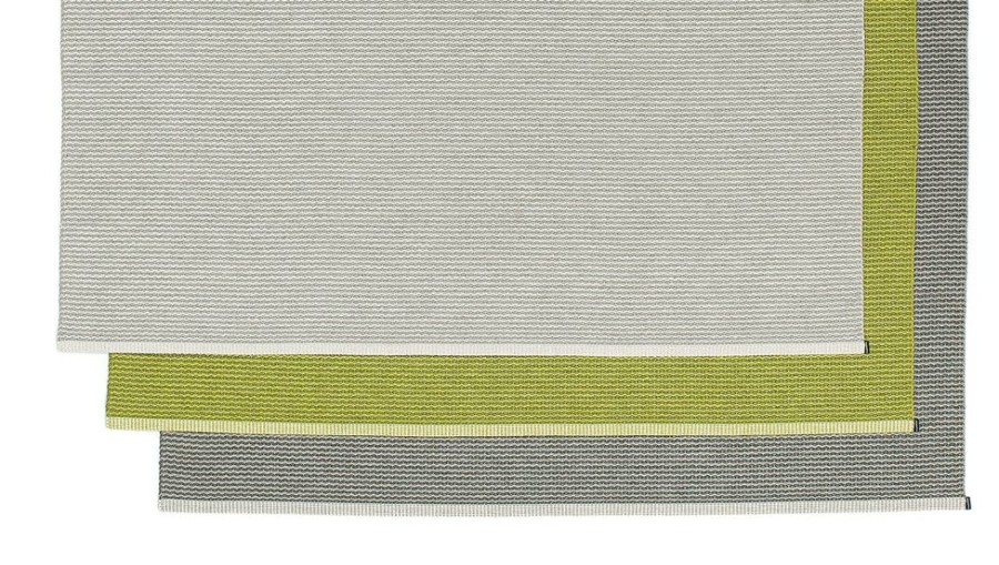 Mattor Pappelina Plastmattor | Mono Matta 60X150 Cm, Fossil Grey/Warm Grey