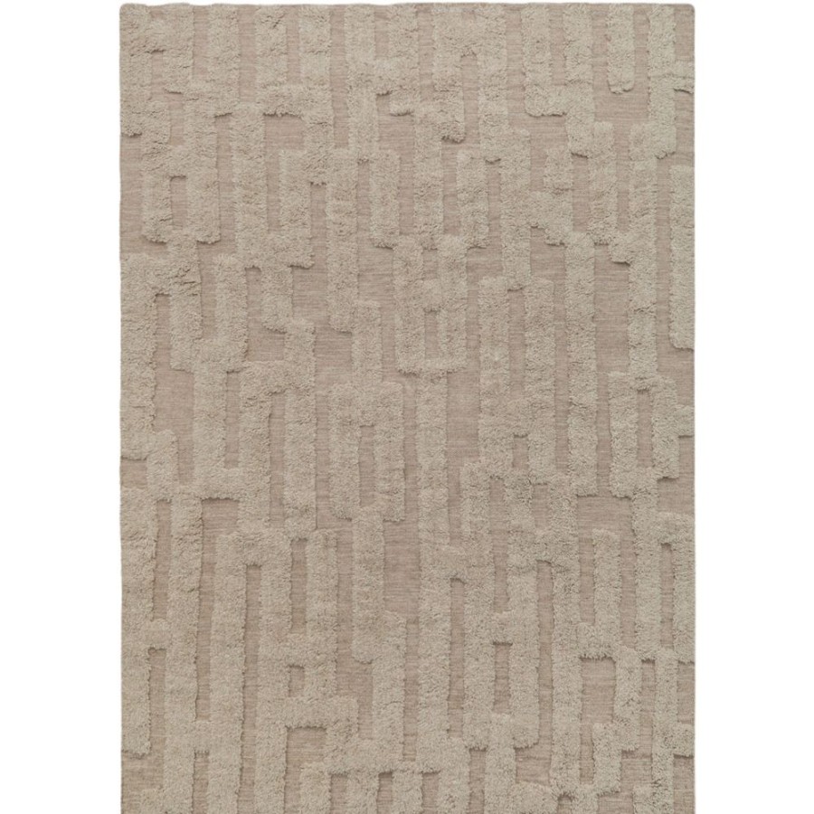 Mattor Tinted Objects Ullmattor | Bielke Ullmatta 160X230 Cm, Beige Melange