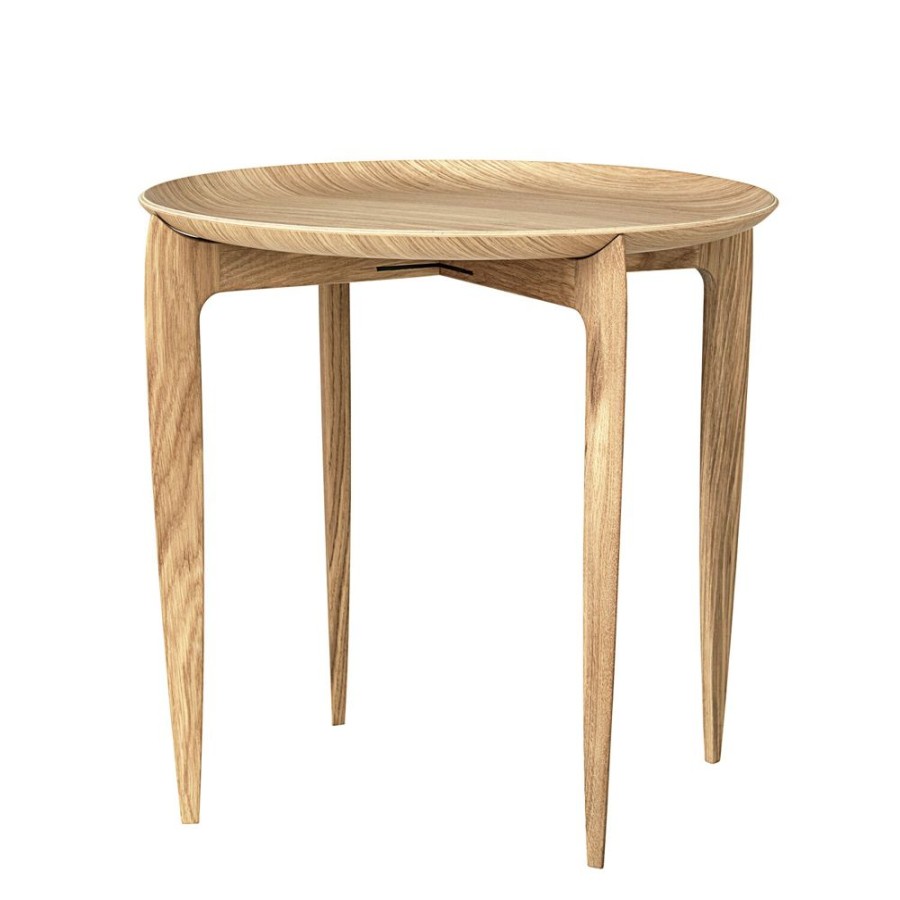 Mobler Fritz Hansen Soffbord | Tray Table Sidobord