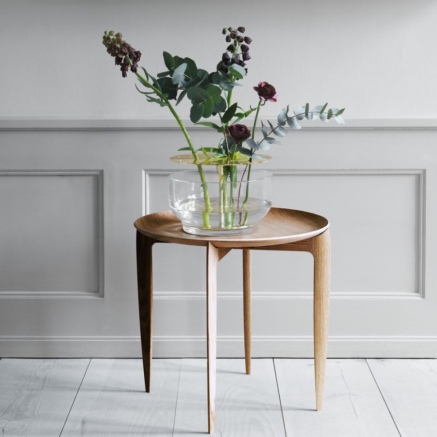 Mobler Fritz Hansen Soffbord | Tray Table Sidobord