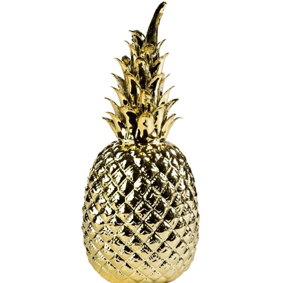 Inredning Polspotten Skulpturer & Dekorativa Accessoarer | Pineapple, Guld