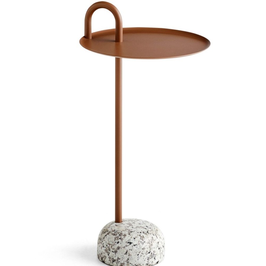 Mobler HAY Sidobord & Smabord | Bowler Sidobord, Pale Brown