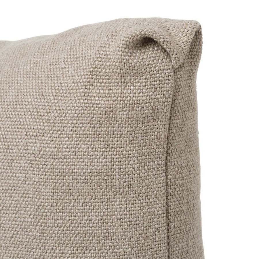 Textil Ferm Living Prydnadskuddar & Kuddfodral | Clean Cotton Linen Prydnadskudde 60X40 Cm, Natural