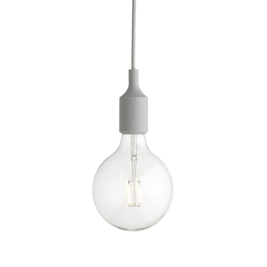 Belysning Muuto Taklampor | E27 Taklampa, Light Grey