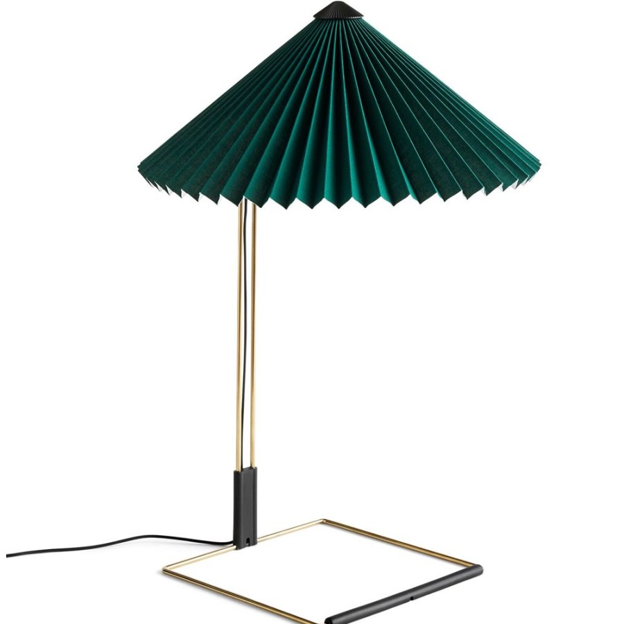 Belysning HAY Bordslampor | Matin Bordslampa 380 Mm, Forest Green