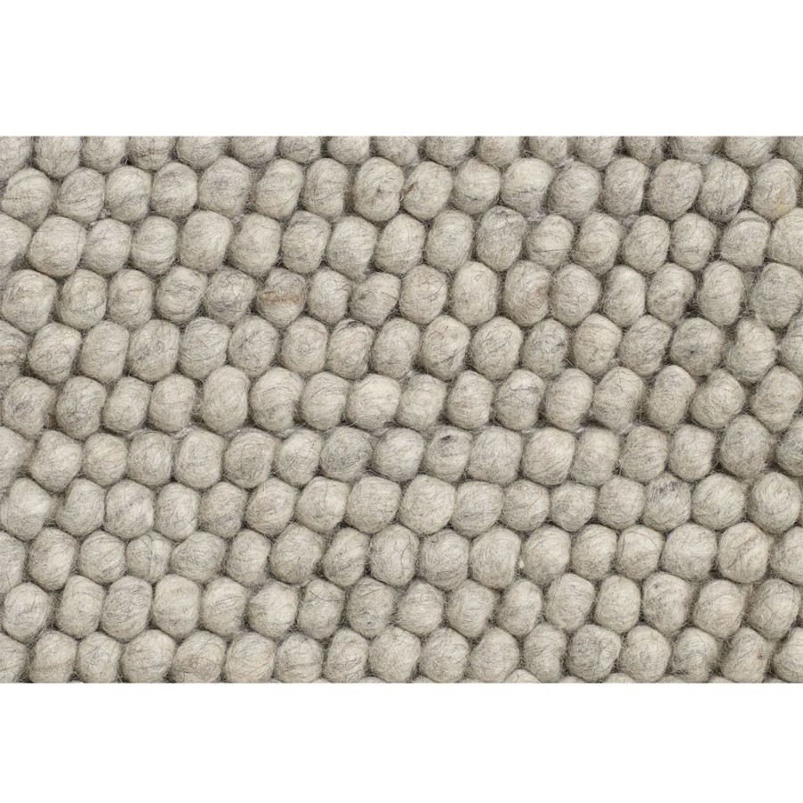 Mattor HAY Ullmattor | Peas Matta, 140X200 Cm / Soft Grey