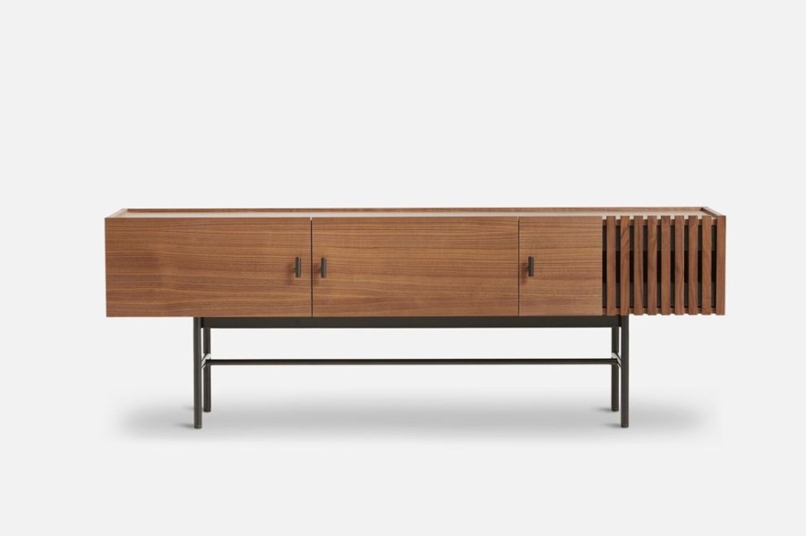 Mobler Woud Tv- Och Mediamobler | Array Sideboard Lag 150 Cm, Valnot