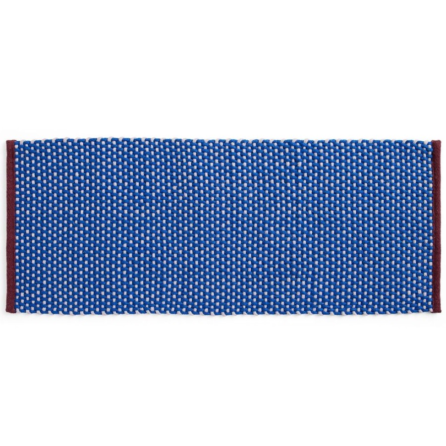 Mattor HAY Dorrmattor | Dorrmatta Lang 50X125 Cm, Royal Blue