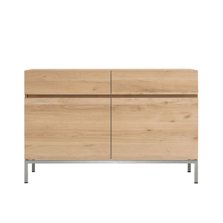 Mobler Ethnicraft Sideboards | Ligna Sideboard 110X45, Ek