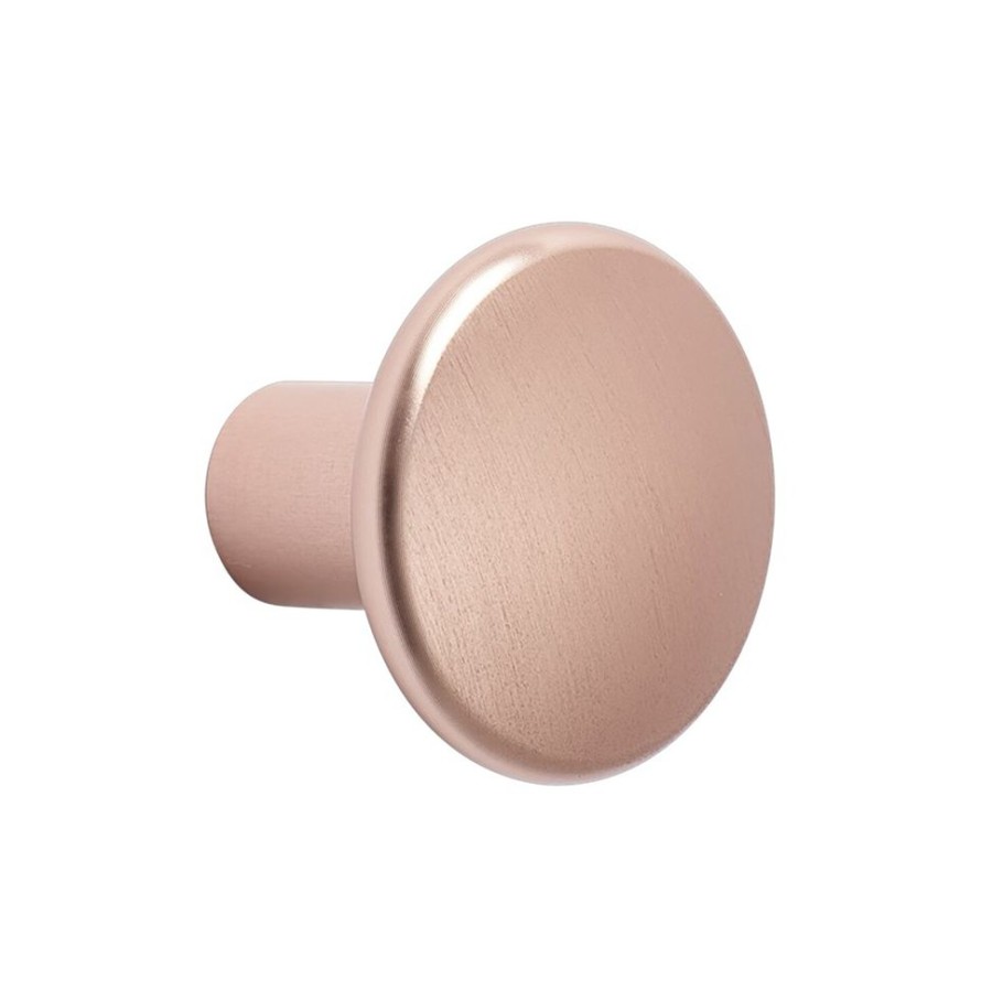 Inredning Muuto Krokar & Galgar | The Dots Krok Metall O2,7, Rose