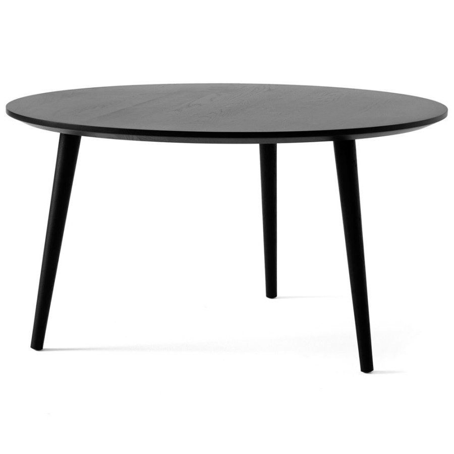 Mobler &Tradition Soffbord | In Between Sk15 Soffbord 90Cm, Svart Lackad Ek