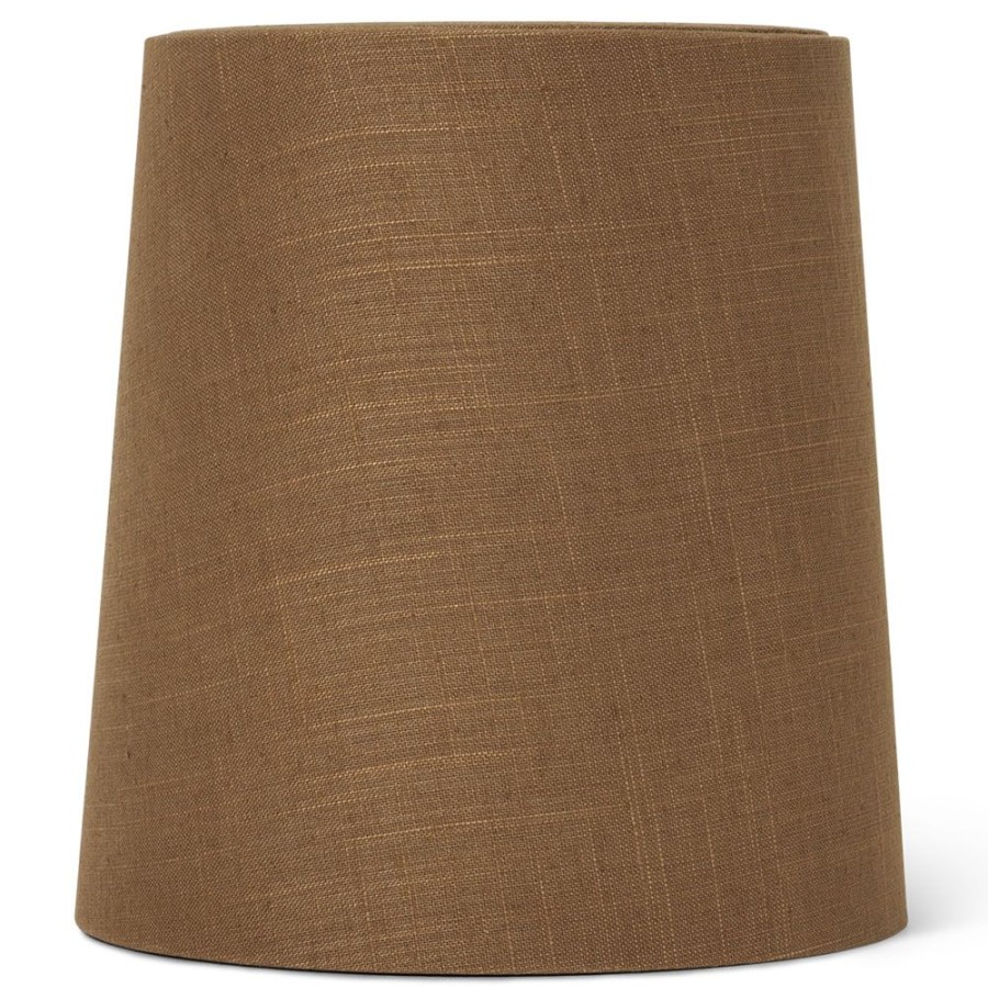 Belysning Ferm Living Lampskarmar | Eclipse Medium Lampskarm O27,5X28,5 Cm, Curry