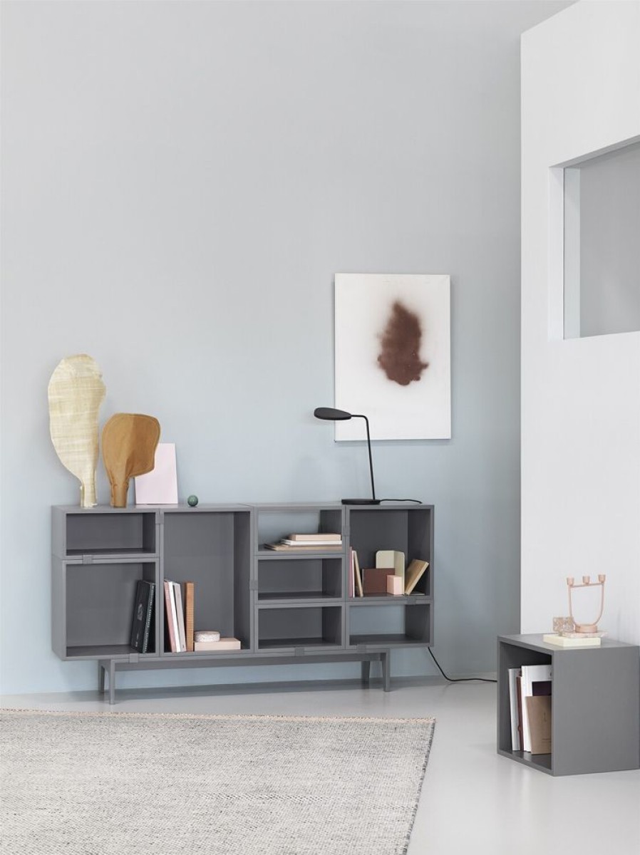 Mobler Muuto Bokhyllor | Muuto Stacked Hyllpaket, Vit