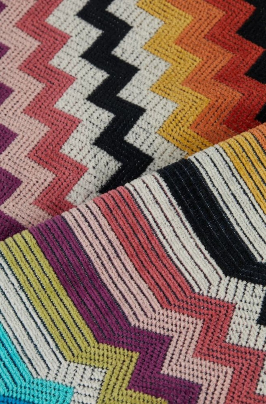 Textil Missoni Home Handdukar & Badlakan | Buster Handduk 100, 40X70 Cm