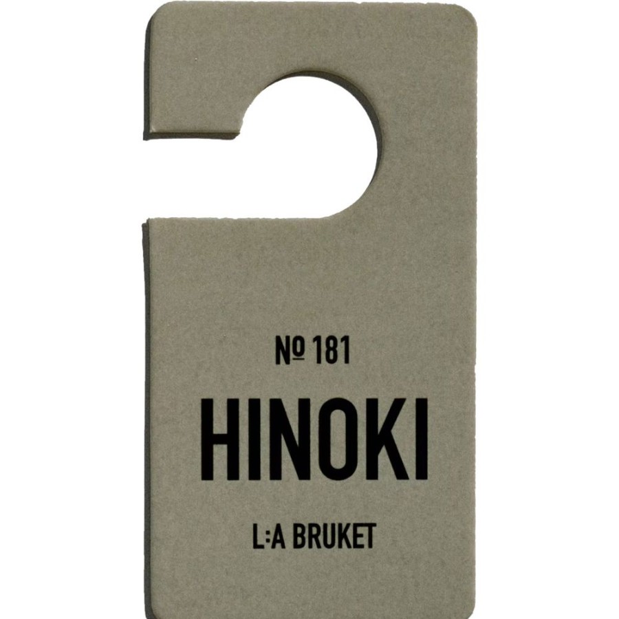 Inredning L:a Bruket Doftljus | 181 Dofttag, Hinoki