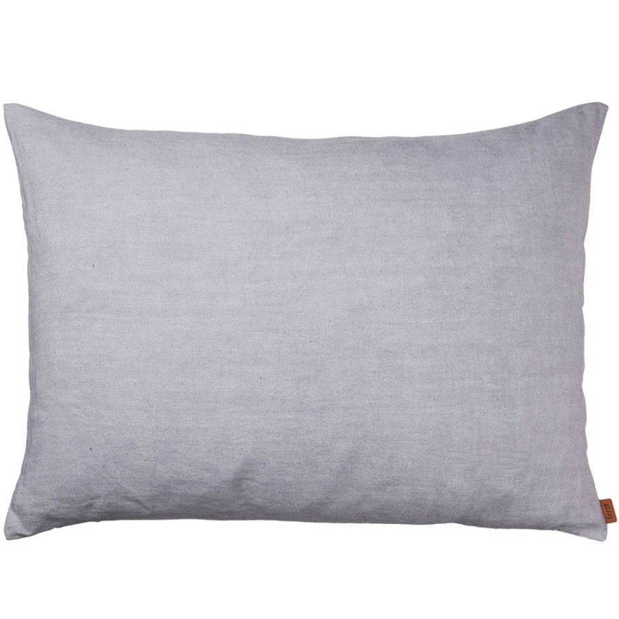 Textil Ferm Living Prydnadskuddar & Kuddfodral | Heavy Linen Kuddfodral 60X80 Cm, Syreen