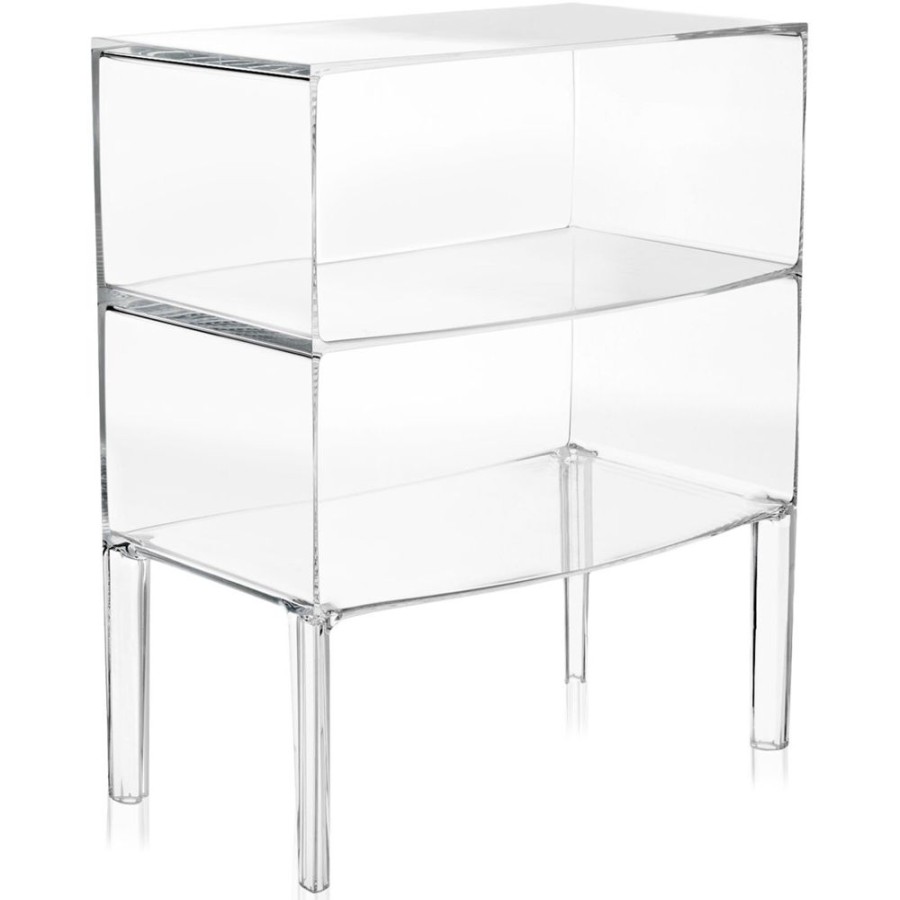 Mobler Kartell Sideboards | Ghost Buster Large, Klar