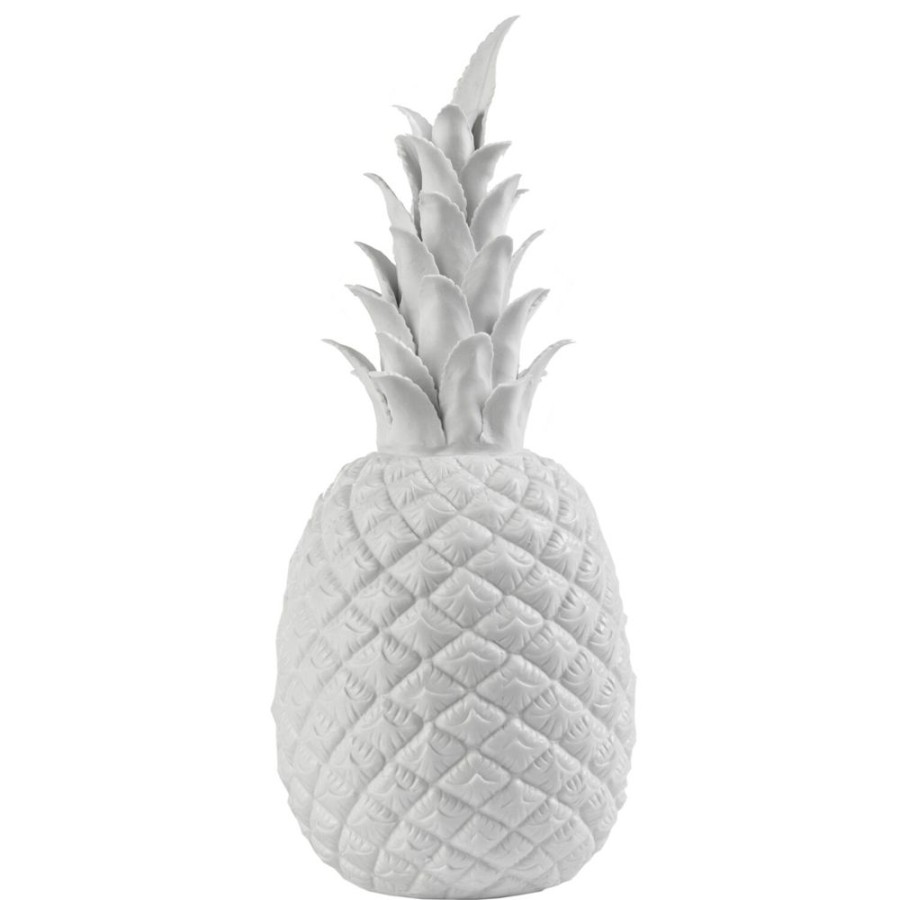 Inredning Polspotten Skulpturer & Dekorativa Accessoarer | Pineapple, Vit