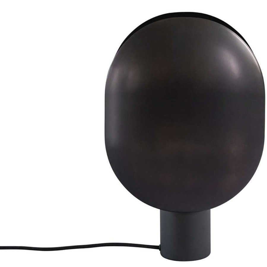 Belysning 101 Copenhagen Bordslampor | Clam Table Lamp Bordslampa, Burned Black