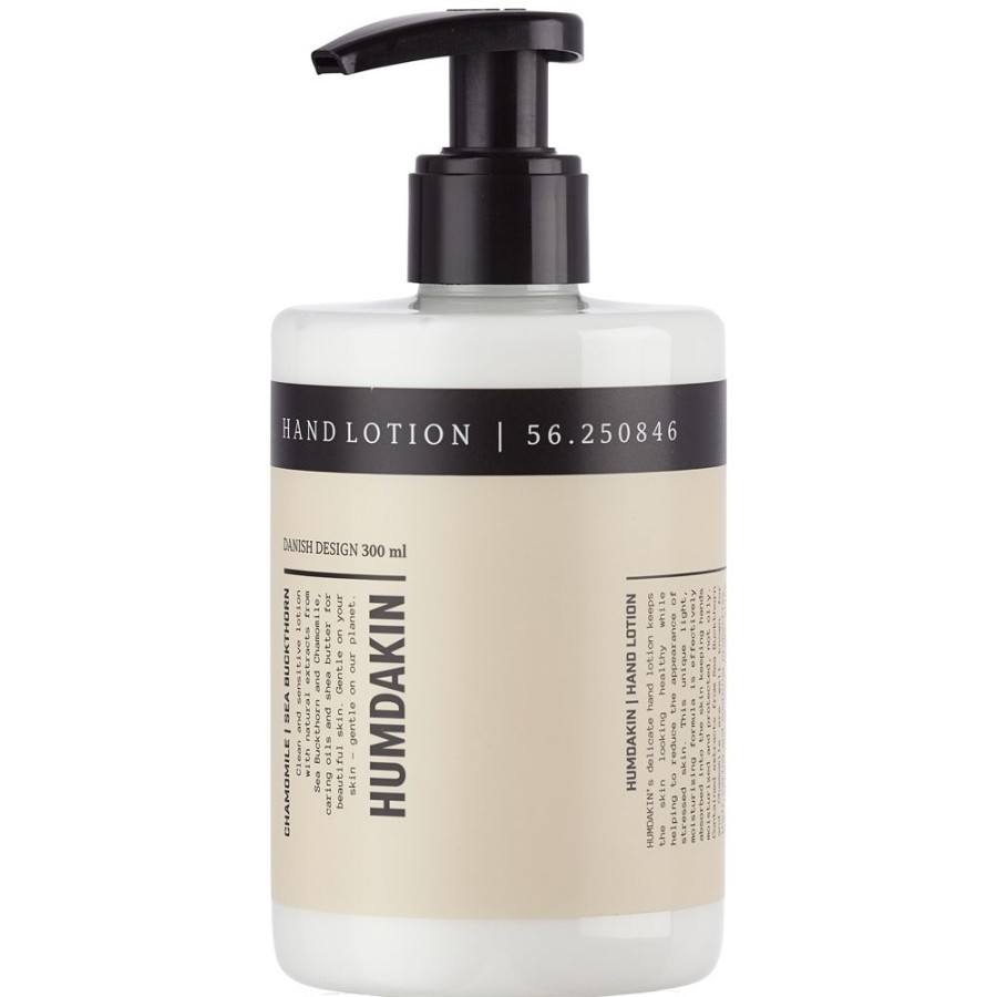 Inredning Humdakin Parfym & Kroppsvard | Handlotion 300 Ml, 01 Chamomile And Sea Buckthorn