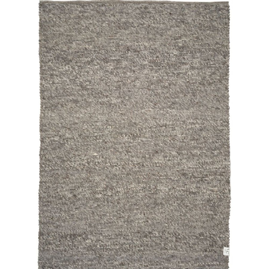 Mattor Classic Collection Ullmattor | Merino Matta 170X230 Cm, Gra