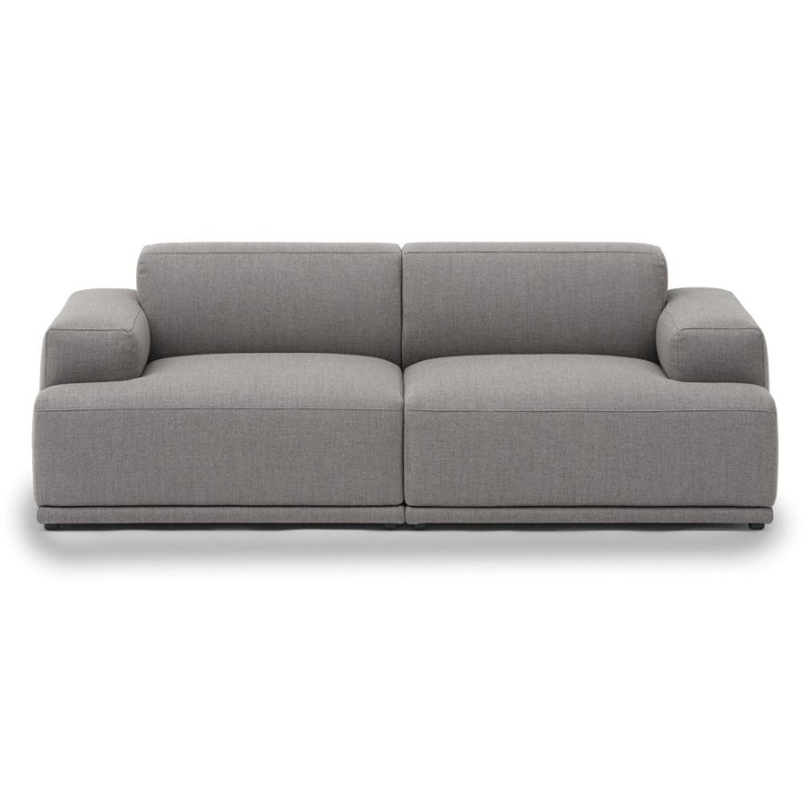 Mobler Muuto 2-Sitssoffor | Connect Soft Soffa 2-Sits Config 1, Re-Wool 128