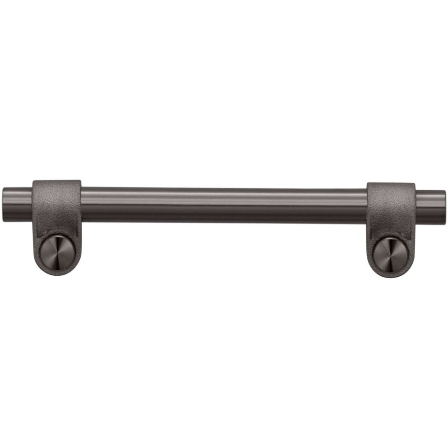 Inredning Buster + Punch Knoppar & Beslag | Pull Bar Handtag Cast 200 Mm, Gun Metal