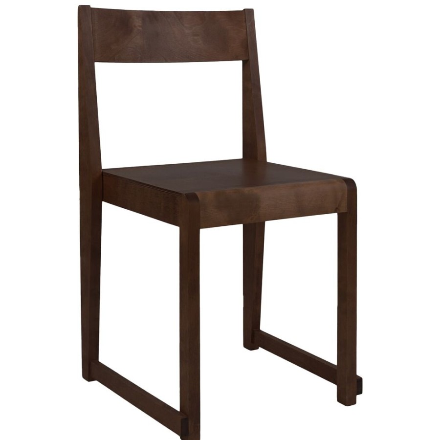 Mobler Frama Matstolar | Chair 01 Stol, Brun