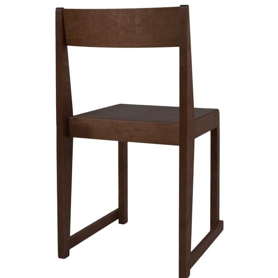 Mobler Frama Matstolar | Chair 01 Stol, Brun