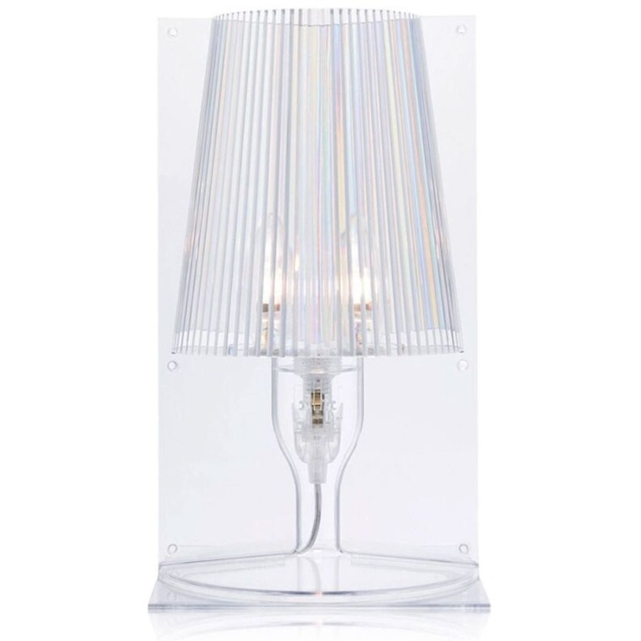 Belysning Kartell Bordslampor | Take Bordslampa, Crystal