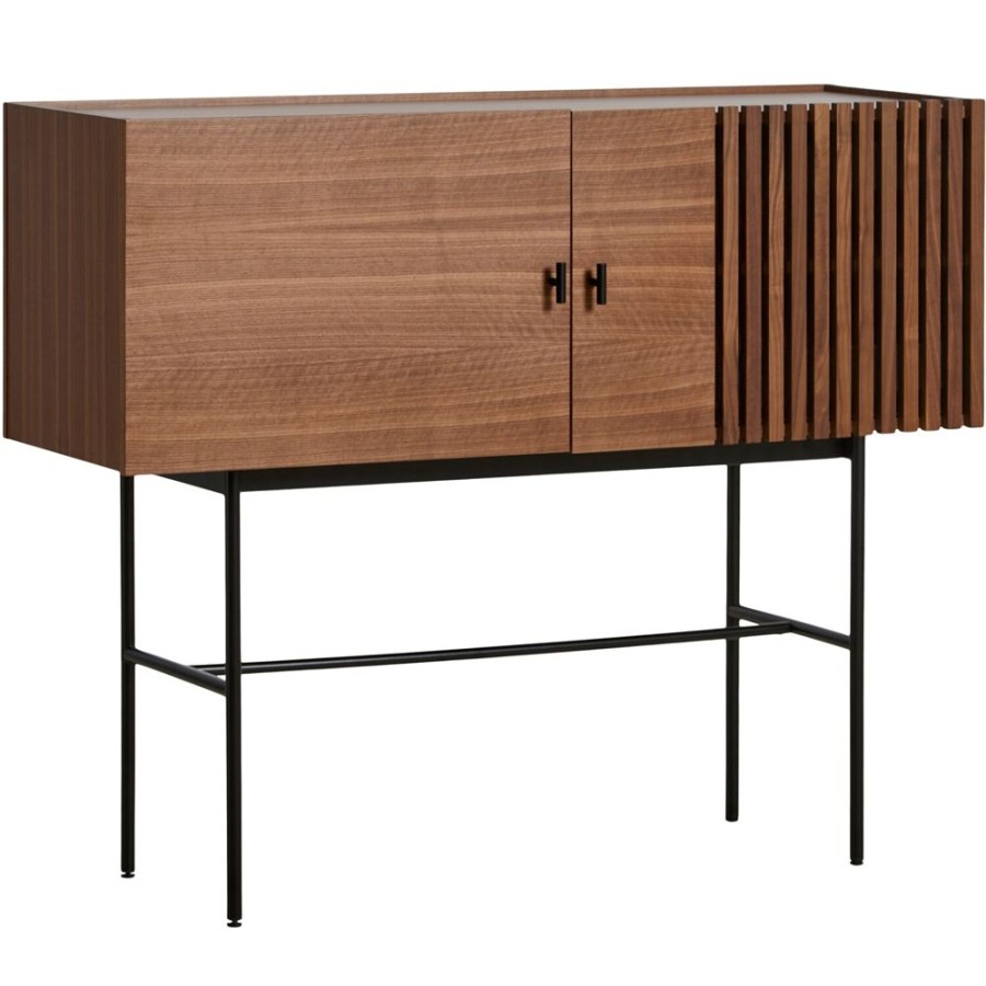 Mobler Woud Sideboards | Array Skank 120 Cm, Valnot