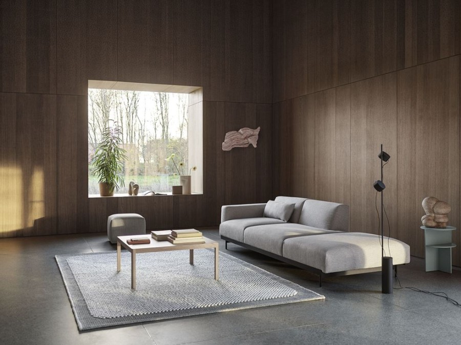 Mobler Muuto Hornsoffor & Divansoffor | In Situ 3-Sitssoffa Config 5, Clay 12