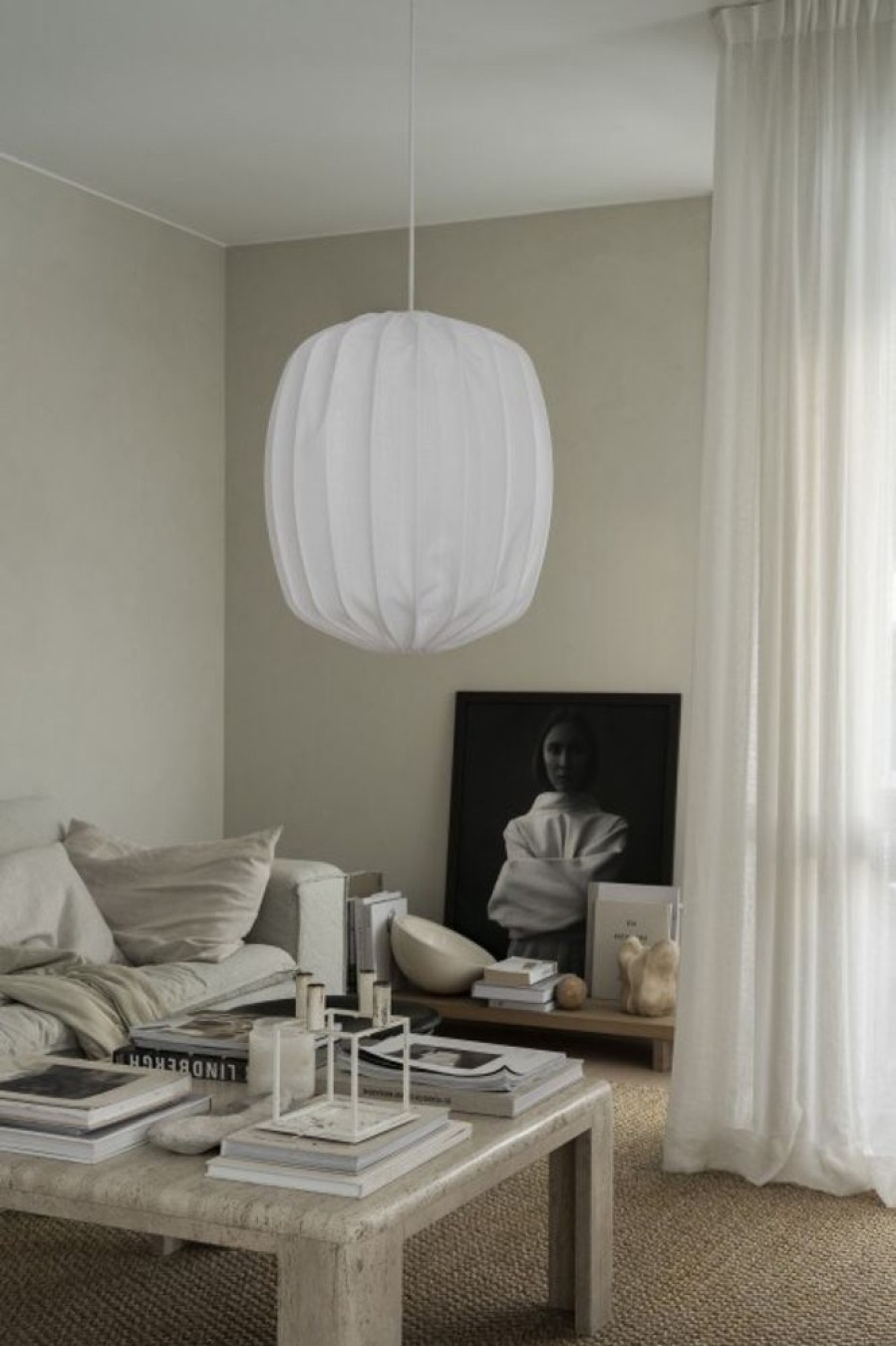 Belysning Watt & Veke Taklampor | Prisma 45 Lampskarm, Vit