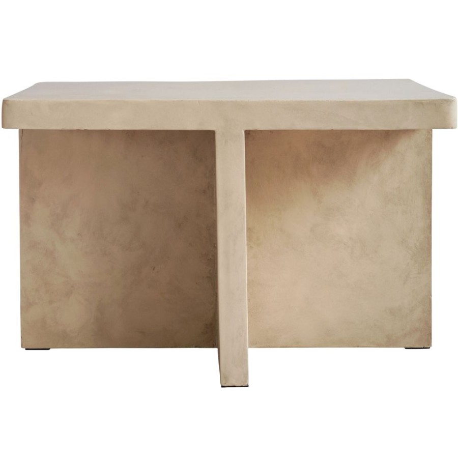 Mobler 101 Copenhagen Soffbord | Brutus Soffbord 60X60 Cm, Sand