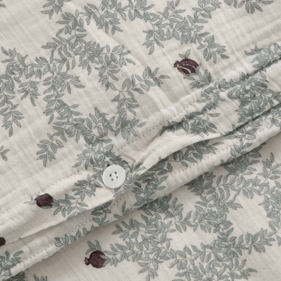 Textil Garbo & Friends Baddset | Pomegranate Baddset Muslin, 150X210 Cm