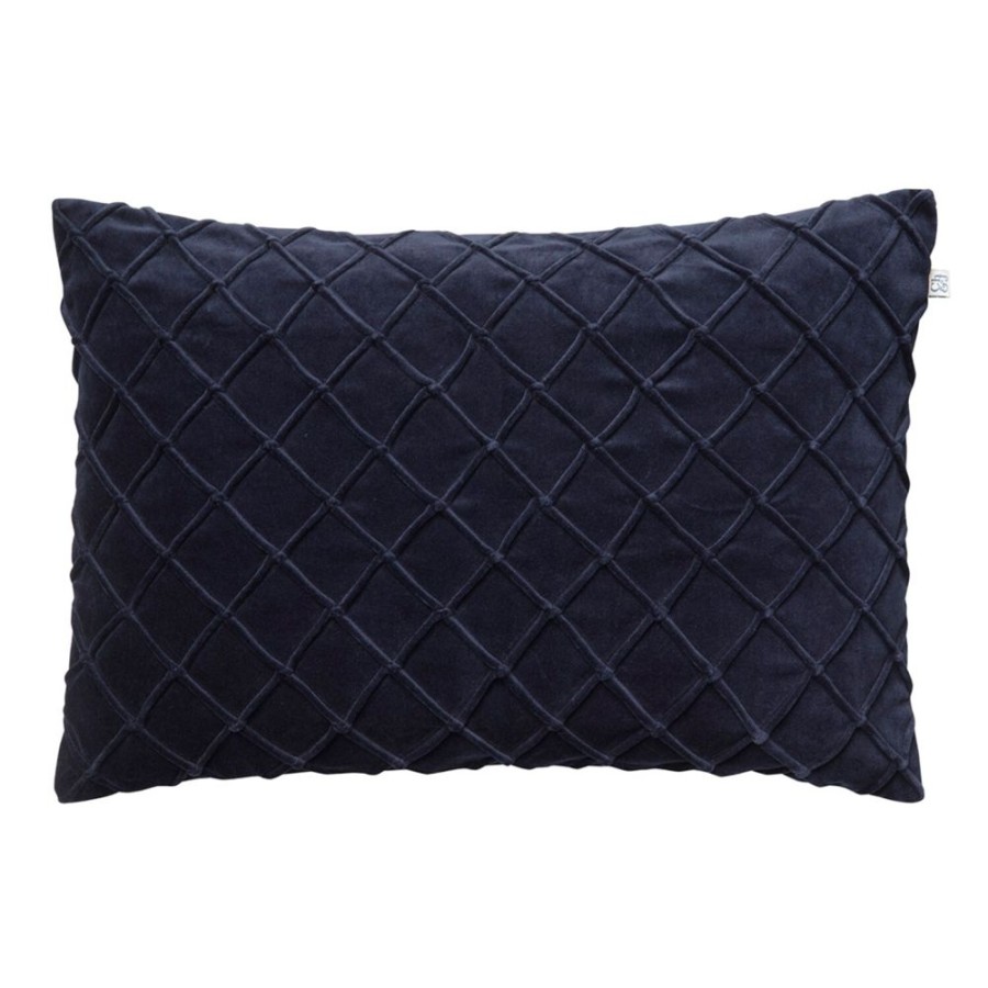 Textil Chhatwal & Jonsson Prydnadskuddar & Kuddfodral | Deva Kuddfodral 40X60 Cm, Navy