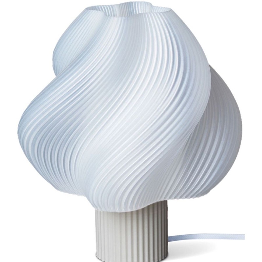 Belysning Créme Atelier Bordslampor | Soft Serve Table Lamp Regular Vanilla Bean