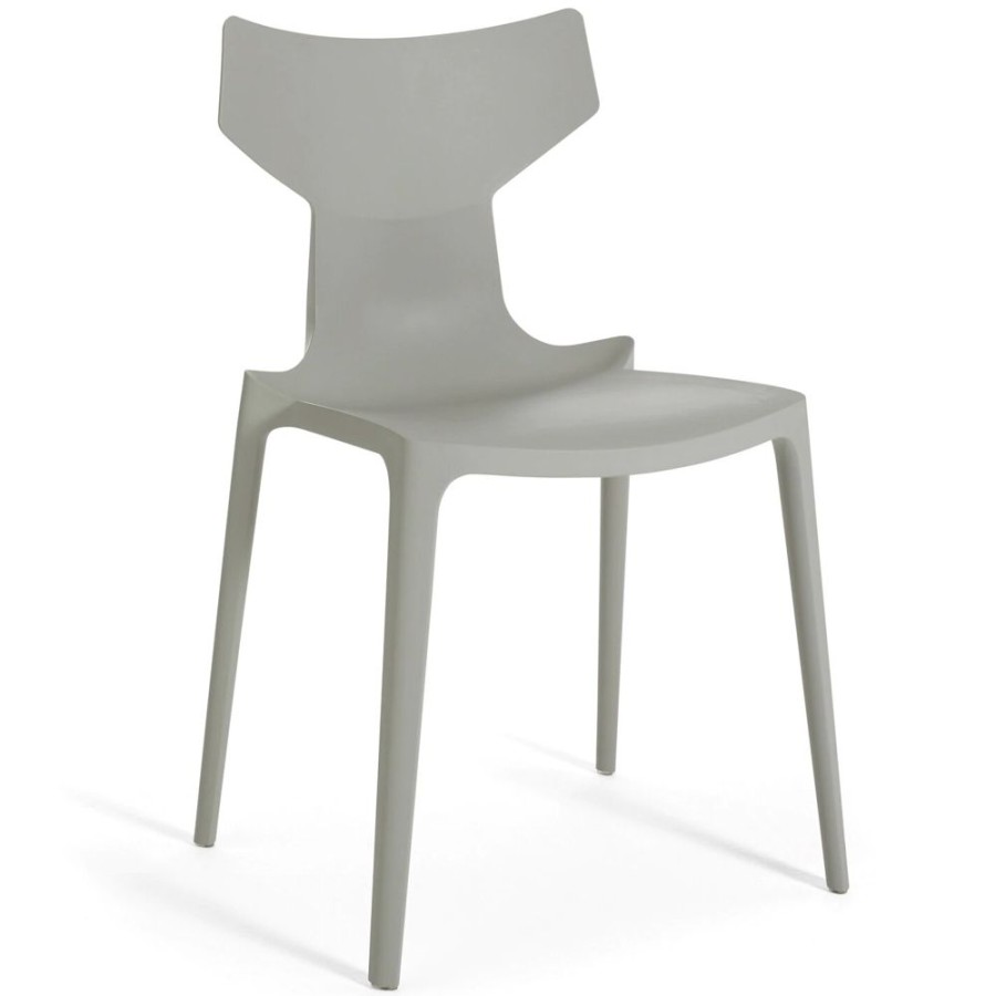 Mobler Kartell Matstolar | Re-Chair Stol, Gra