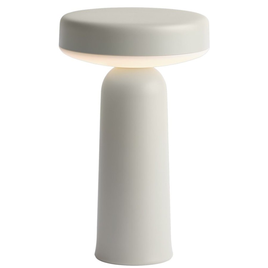 Belysning Muuto Bordslampor | Ease Portabel Bordslampa, Gra